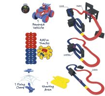 Smoby Spidey Flextreme Σετ Πίστα (180918)