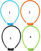 Dunlop Κλειδαριά Συνδυασμού 10x650mm - 4 Σχέδια (02920)