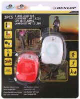 Dunlop Φανάρια Σετ Σιλικόνης Led (05320)
