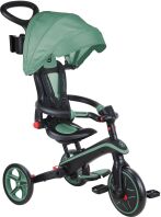 Globber Τρίκυκλο Trike Explorer Foldable 4 In 1 Olive (732-104)