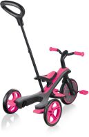 Globber Τρίκυκλο Trike Explorer 4in1 Fuchsia Pink (632-110)