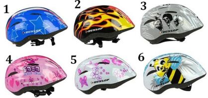 Dunlop Κράνος Παιδικό 48-52cm -6 Σχέδια (41627)