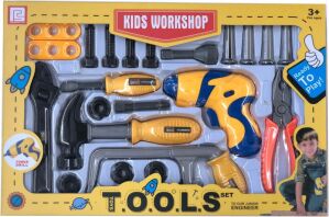 BW Kids Workshop Tools B/O 25Τμχ (2151)