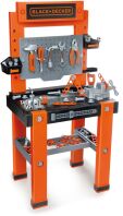 Smoby Black & Decker Bricolo One Πάγκος Εργασίας (360732)