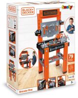 Smoby Black & Decker Bricolo One Πάγκος Εργασίας (360732)