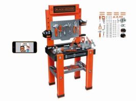 Smoby Black & Decker Bricolo One Πάγκος Εργασίας (360700)