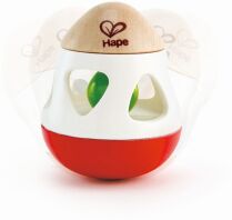 Hape Early Explorer Ξύλινη Κουδουνίστρα Bell Rattle (E0016)