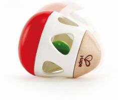 Hape Early Explorer Ξύλινη Κουδουνίστρα Bell Rattle (E0016)