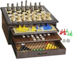 MAM Ξύλινο Craftsman Game House Deluxe (GF033)