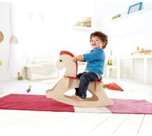 Hape Early Explorer Ξύλινο Κουνιστό Αλογάκι Rock & Ride (E0100)