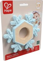 Hape Early Explorer Ξύλινο Snowy Teether (E0122K)