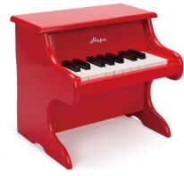 Hape Early Melodies Ξύλινο Πιάνο 18 Κλειδιά (E0318)
