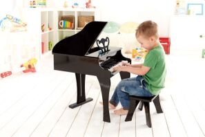 Hape Early Melodies Ξύλινο Πιάνο 30 Πλήκτρων (E0320)