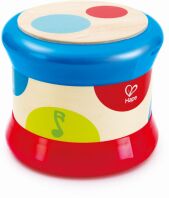 Hape Early Melodies Ξύλινο Τύμπανο Baby Drum (E0333)