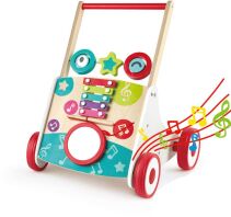 Hape Early Melodies Ξύλινο My First Musical Walker (E0383A)