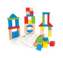 Hape Early Explorer Ξύλινα Τουβλάκια Maple Blocks (E0409AG53)