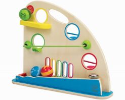 Hape Early Explorer Ξύλινο Roller Derby (E0430)