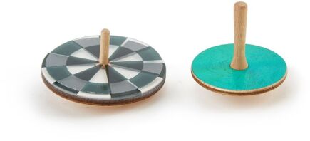 Hape Early Explorer Ξύλινη Σβούρα-1Tμχ (E0466)