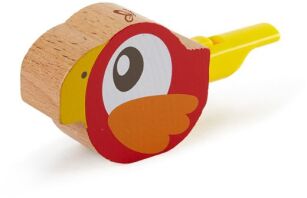 Hape Early Explorer Ξύλινη Σφυρίχτρα Bird Call-1Tμχ (E0474)