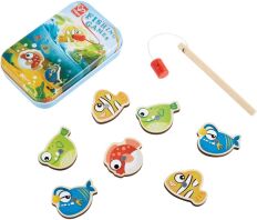 Hape Early Explorer Ξύλινο Gone Fishin' (E0477A)