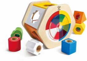 Hape Early Explorer Ξύλινο Wonder Shape Sorter (E0516A)