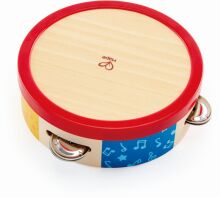 Hape Early Melodies Ξύλινο Ταμπουρίνο Tap-Along (E0607)