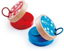 Hape Early Melodies Ξύλινες Κλακέτες Clap-Along Castanets-1Τμχ (E0610A)