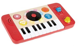 Hape Early Melodies Ξύλινο DJ Mix & Spin Studio (E0621A)
