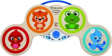 Hape Kids II Ξύλινο Magic Touch Drums (800803)