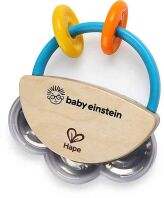 Hape Kids II Ξύλινο Tiny Tambourine (12011)