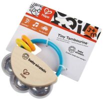 Hape Kids II Ξύλινο Tiny Tambourine (12011)