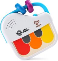 Hape Kids II Ξύλινο Magic Touch Mini Πιάνο (800852G53)