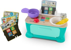 Hape Kids II Ξύλινο Magic Touch Κουζίνα (800912G53)