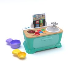 Hape Kids II Ξύλινο Magic Touch Κουζίνα (800912G53)