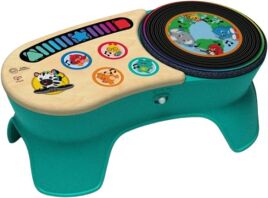 Hape Kids II Ξύλινο Touch Turntable (800915G53)