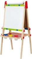 Hape Early Explorer Ξύλινος Πίνακας All-In-One Easel (E1010)