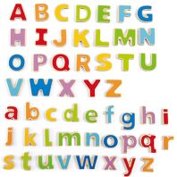 Hape Early Explorer Ξύλινο Magnetic ABC Letters (E1047A)
