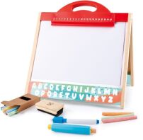 Λαμπάδα Hape Early Explorer Ξύλινος Πίνακας Store & Go Easel (E1062A)