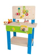 Hape Early Explorer Ξύλινος Πάγκος Εργασίας Master Workbench (E3000)