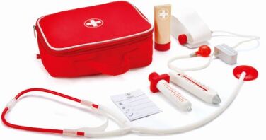 Hape Role Play Βαλιτσάκι Γιατρού (E3010)