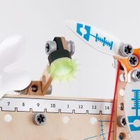 Hape Early Explorer Ξύλινος Πάγκος Εργαλείων Scientific Workbench (E3027A)