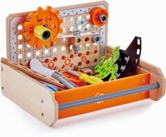Hape Early Explorer Ξύλινο Σετ Εργαλείων Science Experiment Toolbox (E3029)