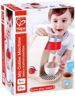 Hape Playfully Delicious Ξύλινη Καφετιέρα & Αξεσουάρ (E3146A)