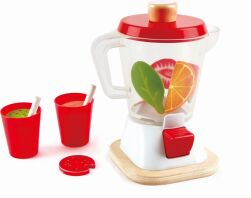 Hape Playfully Delicious Ξύλινο Σετ Μιξερ Smoothie (E3158)