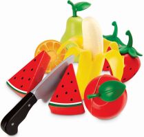 Hape Playfully Delicious Ξύλινο Σετ Healthy Fruit (E3171A)