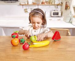 Hape Playfully Delicious Ξύλινο Σετ Healthy Fruit (E3171A)
