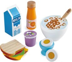 Hape Playfully Delicious Ξύλινο Σετ Τρόφιμα Delicious Breakfast (E3172A)