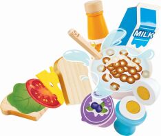 Hape Playfully Delicious Ξύλινο Σετ Τρόφιμα Delicious Breakfast (E3172A)