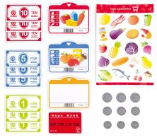 Hape Early Explorer Ξύλινη Ταμειακή Μηχανή Beep N Buy (E3184A)