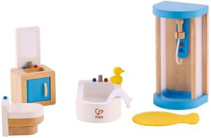 Hape Happy Family Ξύλινο Λουτρό (E3451A)